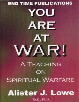 You Are at War!_ A Teaching on - Alister Lowe (1).epub